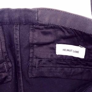 Helmut Lang Black Pants - Size 26